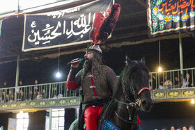 مراسم تعزیه خوانی - قزوین