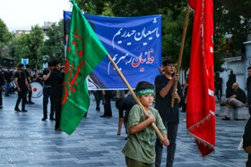 مراسم تاسوعای حسینی در همدان