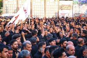 مراسم تاسوعای حسینی در همدان