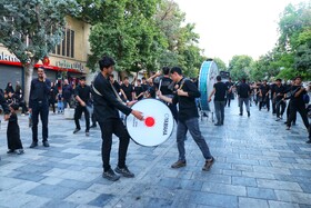 مراسم تاسوعای حسینی در همدان