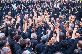 مراسم تاسوعای حسینی در همدان