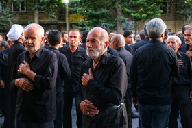 مراسم تاسوعای حسینی در همدان