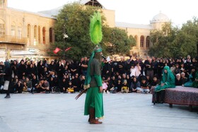 مراسم تاسوعای حسینی در همدان