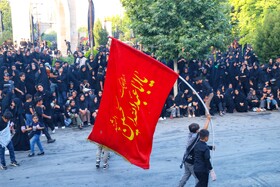 مراسم تاسوعای حسینی در همدان