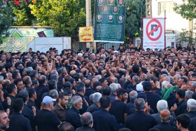 مراسم تاسوعای حسینی در همدان