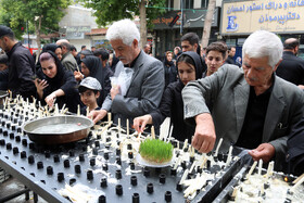 آئین سنتی شام‌پایلاماق تاسوعای حسینی - اردبیل