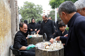آئین سنتی شام‌پایلاماق تاسوعای حسینی - اردبیل