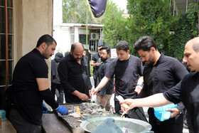 آئین سنتی شام‌پایلاماق تاسوعای حسینی - اردبیل