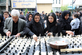 آئین سنتی شام‌پایلاماق تاسوعای حسینی - اردبیل