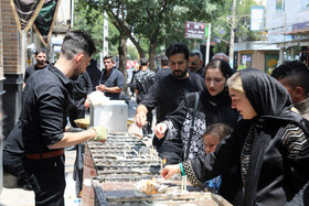 آئین سنتی شام‌پایلاماق تاسوعای حسینی - اردبیل