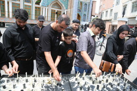 آئین سنتی شام‌پایلاماق تاسوعای حسینی - اردبیل