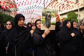 اجتماع عظیم عاشقان حسینی در روز تاسوعای حسینی در شهرستان بابل
