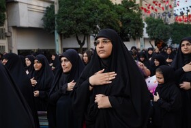 اجتماع عظیم عاشقان حسینی در روز تاسوعای حسینی در شهرستان بابل