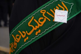 اجتماع عظیم عاشقان حسینی در روز تاسوعای حسینی در شهرستان بابل