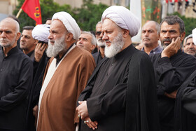 اجتماع عظیم عاشقان حسینی در روز تاسوعای حسینی در شهرستان بابل
