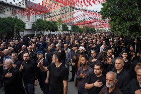 اجتماع عظیم عاشقان حسینی در روز تاسوعای حسینی در شهرستان بابل
