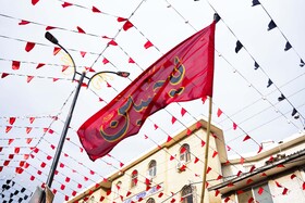 اجتماع عظیم عاشقان حسینی در روز تاسوعای حسینی در شهرستان بابل