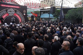 اجتماع عظیم عاشقان حسینی در روز تاسوعای حسینی در شهرستان بابل