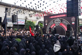 اجتماع عظیم عاشقان حسینی در روز تاسوعای حسینی در شهرستان بابل