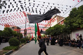اجتماع عظیم عاشقان حسینی در روز تاسوعای حسینی در شهرستان بابل