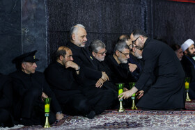 خطبه خوانی شب عاشورا در حرم مطهر رضوی