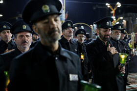 خطبه خوانی شب عاشورا در حرم مطهر رضوی