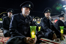 خطبه خوانی شب عاشورا در حرم مطهر رضوی