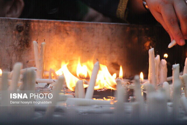 آیین «هفت منبر»؛ ضیافت نور، نذر و نیایش در غروب تاسوعای بیرجند