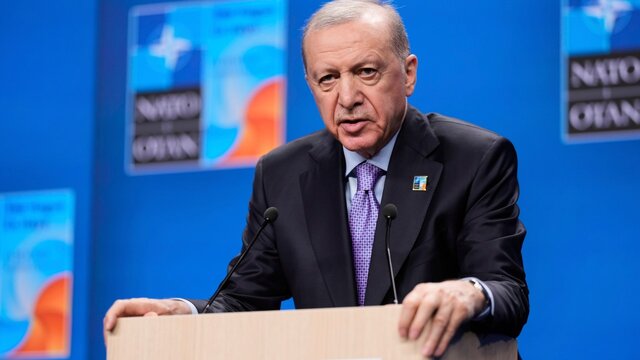 اردوغان از آغاز مرحله جدیدی در روند سازش با کردها خبر داد اردوغان از آغاز مرحله جدیدی در روند سازش با کردها خبر داد