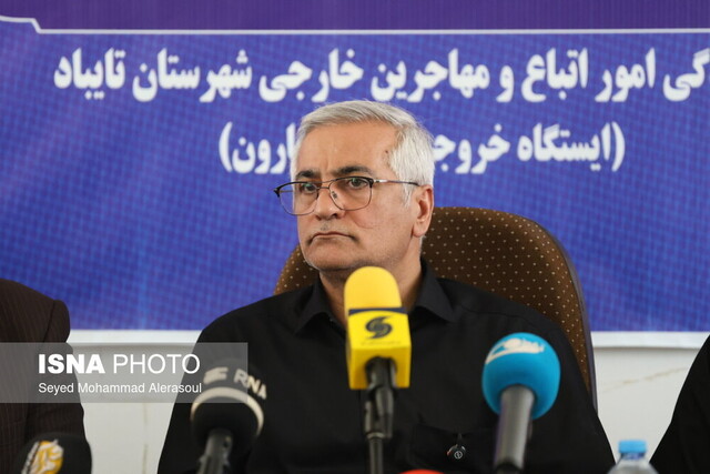 رد مرز ۴۹۰ هزار تبعه افغانستانی از مرز دوغارون از ابتدای سال تا کنون