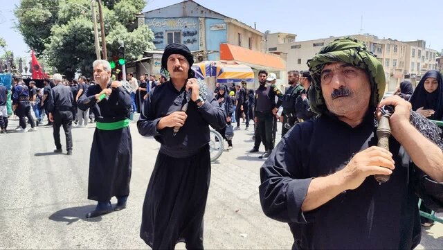 برگزاری عزاداری تاسوعای حسینی در کرمانشاه
