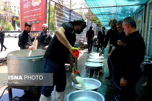 ۷۲ دیگ غذای نذری در یاسوج پخت و توزیع شد