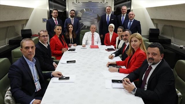 اردوغان: آتش‌بس بین ایران و اسرائیل مسیر را برای غزه باز کرد
