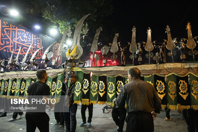 کاشانی‌ها این داغ را با «جریده» بر دوش می‌کشند