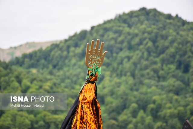 تبلور همبستگی و شعور حسینی در روستای اهل سنت شاه میلرزان تالش