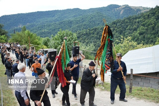تبلور همبستگی و شعور حسینی در روستای اهل سنت شاه میلرزان تالش
