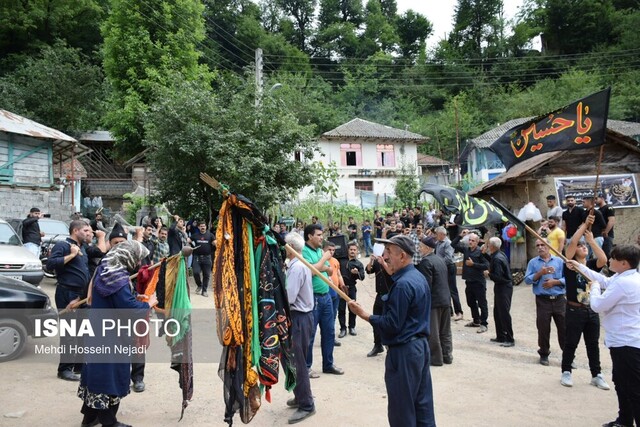 تبلور همبستگی و شعور حسینی در روستای اهل سنت شاه میلرزان تالش