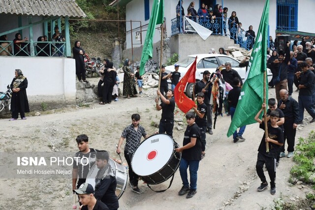تبلور همبستگی و شعور حسینی در روستای اهل سنت شاه میلرزان تالش