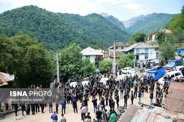تبلور همبستگی و شعور حسینی در روستای اهل سنت شاه میلرزان تالش