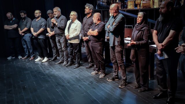 نمایشنامهخوانی «پل» به احمد آقالو تقدیم شد