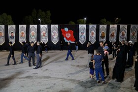 عزاداری شب عاشورا ـ اصفهان