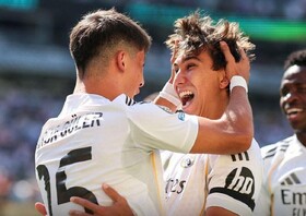 رئال حریف PSG شد/ ادای احترام امباپه به ژوتا بعد از گلزنی