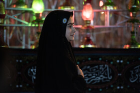 عزاداری شب عاشورا در حرم شاهچراغ(ع) - شیراز
