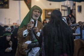برگزاری مراسم تعزیه خوانی در روستای «جورجاده» دودانگه ساری