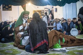 برگزاری مراسم تعزیه خوانی در روستای «جورجاده» دودانگه ساری
