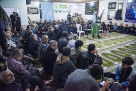برگزاری مراسم تعزیه خوانی در روستای «جورجاده» دودانگه ساری