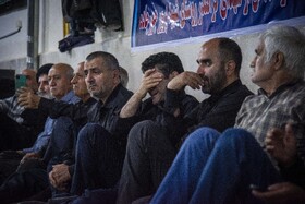 برگزاری مراسم تعزیه خوانی در روستای «جورجاده» دودانگه ساری