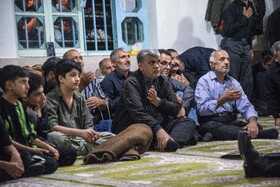 برگزاری مراسم تعزیه خوانی در روستای «جورجاده» دودانگه ساری