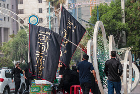 مراسم عزاداری عاشورا در مصلی قدس بندرعباس