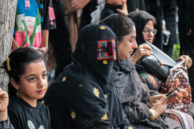 مراسم عزاداری عاشورا در مصلی قدس بندرعباس